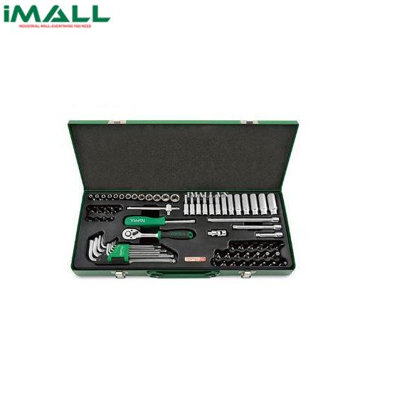 Bộ dụng cụ tổng hợp 72 món TOPTUL GCAD7202
