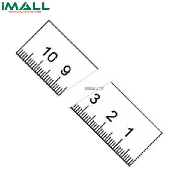 Thước lá bằng thép không gỉ, bề mặt chống chói Vogel 1027250250 (2500mm)