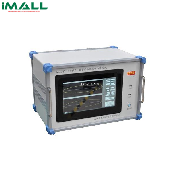 Máy phân tích phóng điện cục bộ kỹ thuật số HV HIPOT GDJF-2007 (6pF-250μF)