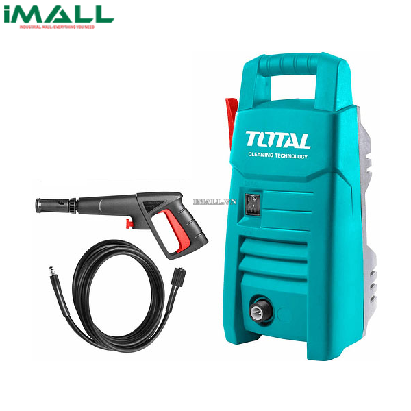 Máy xịt rửa (1200W, 90Bar) Total TGT113026