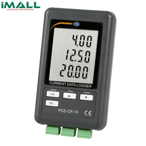 Bộ ghi dữ liệu hiện tại (0/4 ... 20-mA, 0,01-mA, 3 channel) PCE CR 10