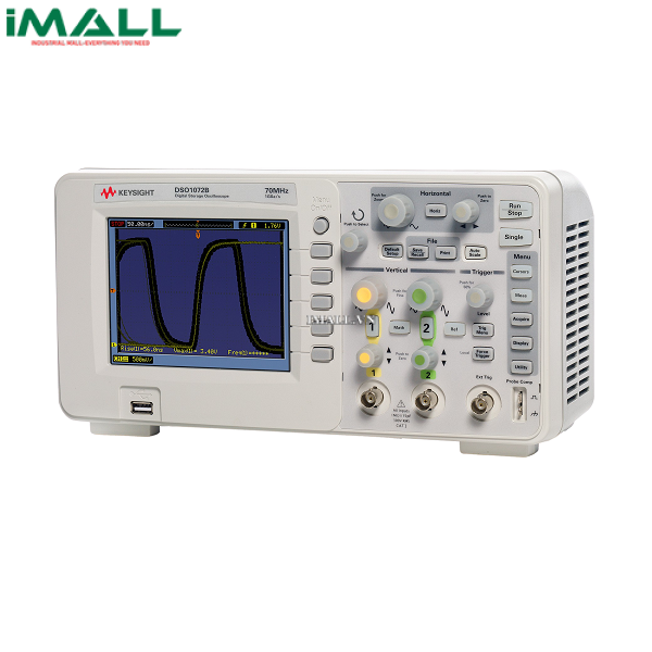 KEYSIGHT DSO1072B Oscilloscope (70 MHz, 1 GSa/s, 2 channel)
