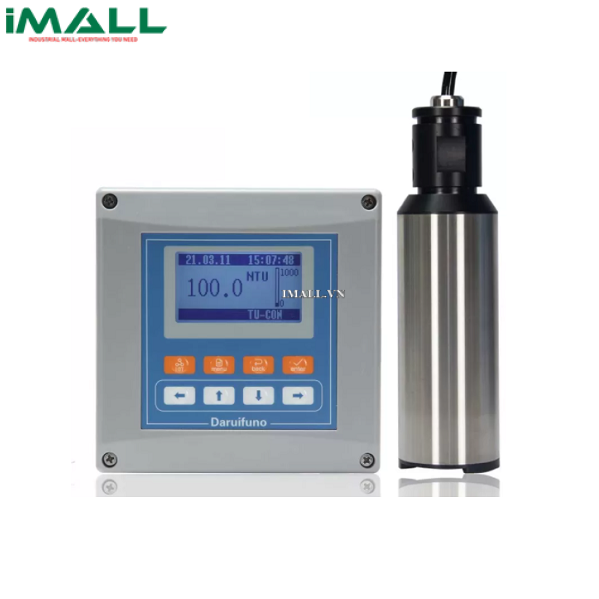 Bộ điều khiển đo độ đục hồng ngoại Daruifuno DUC2-HTU-HA (0.001NTU~4000NTU, RS485, 4-20mA, 100~240VAC)