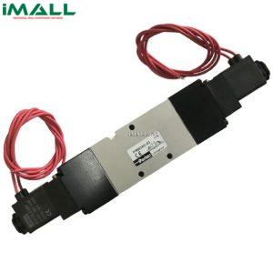 Van điện từ PARKER 5 cửa 3 vị trí, 2 Coil, Ren 17 PHS-530C-03-220V