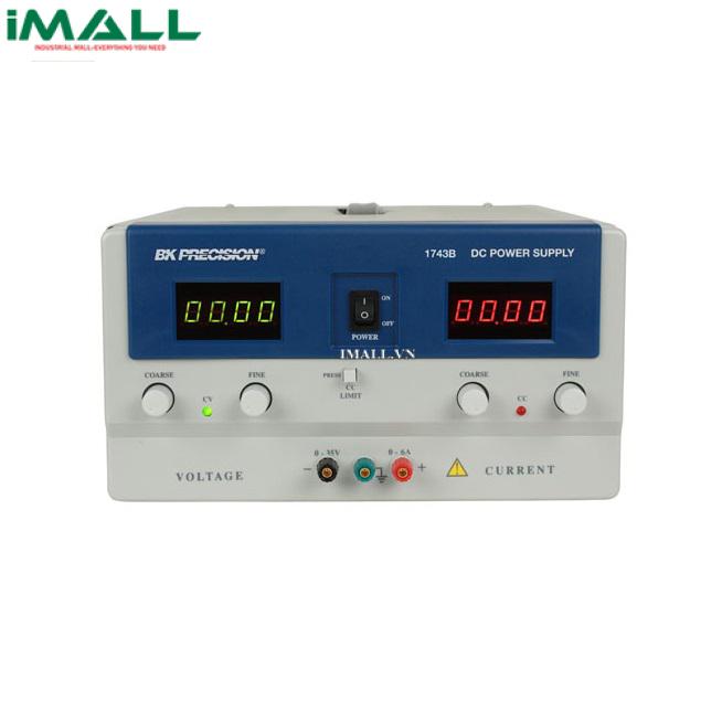 Nguồn một chiều BK Precision 1761 (2x(0~35V/3A), 2-6.5V/5A )