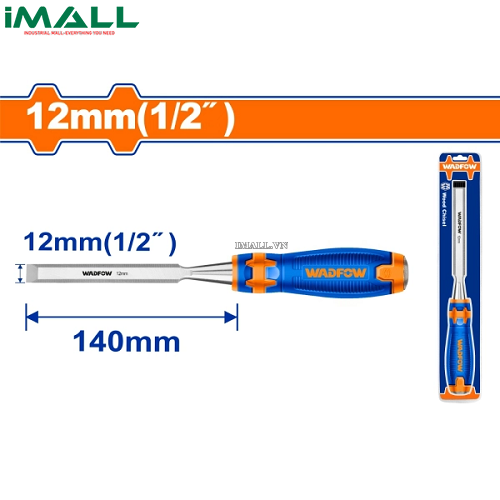 Đục gỗ 12mm(1/2") Wadfow WWC1212