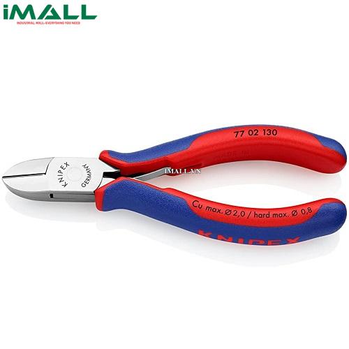 Kìm cắt cạnh cho thiết bị điện tử Knipex 77 02 130