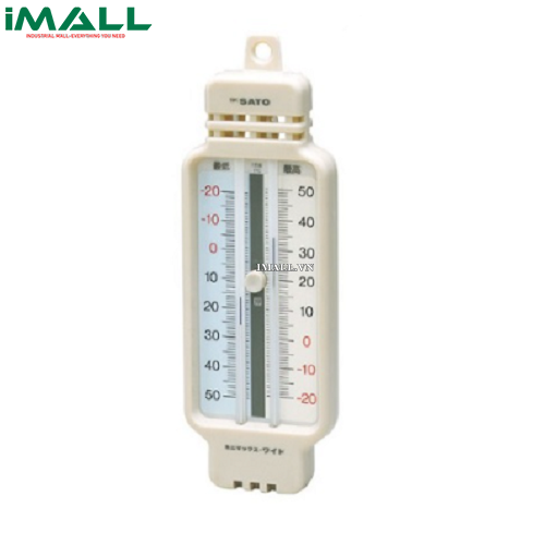 Nhiệt kế treo tường skSATO 1506-50 (-40~50°C, U-Tube Type)