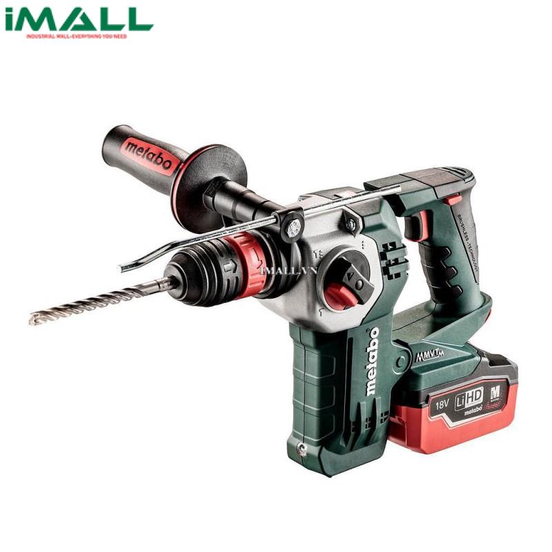 Máy Khoan búa không dây METABO KHA 18 LTX BL 24 QUICK (18V 1x5.5/1x3.5Ah LiHD) 600211510
