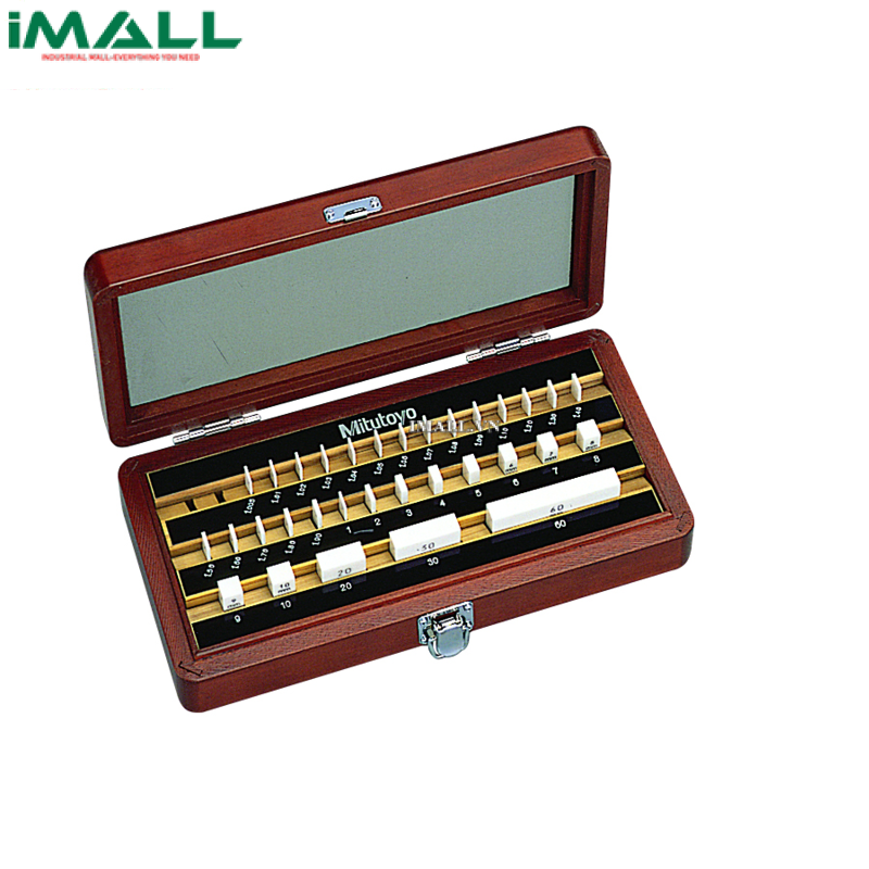 Bộ căn mẫu MITUTOYO 516-368-10 (ceramic , 32 chi tiết, Cấp 2)