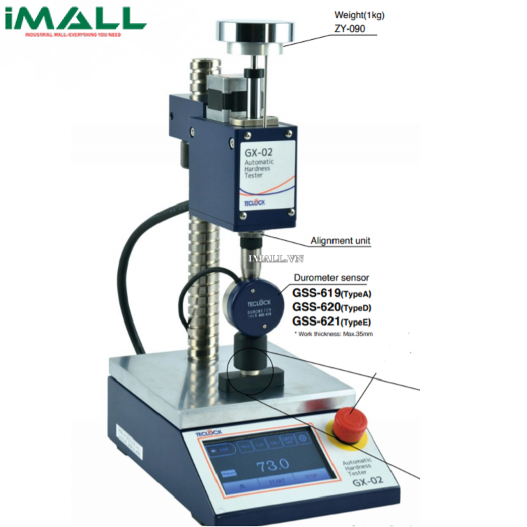 Máy thử độ cứng tự động TECLOCK GX-02A