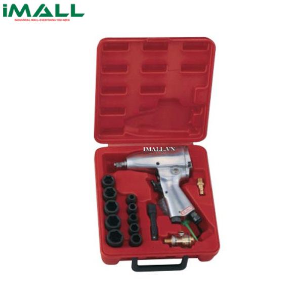 Bộ Dụng Cụ Súng Và Khẩu 3/8" GENIUS TF-316M1 (16 Chiếc Hệ Mét)