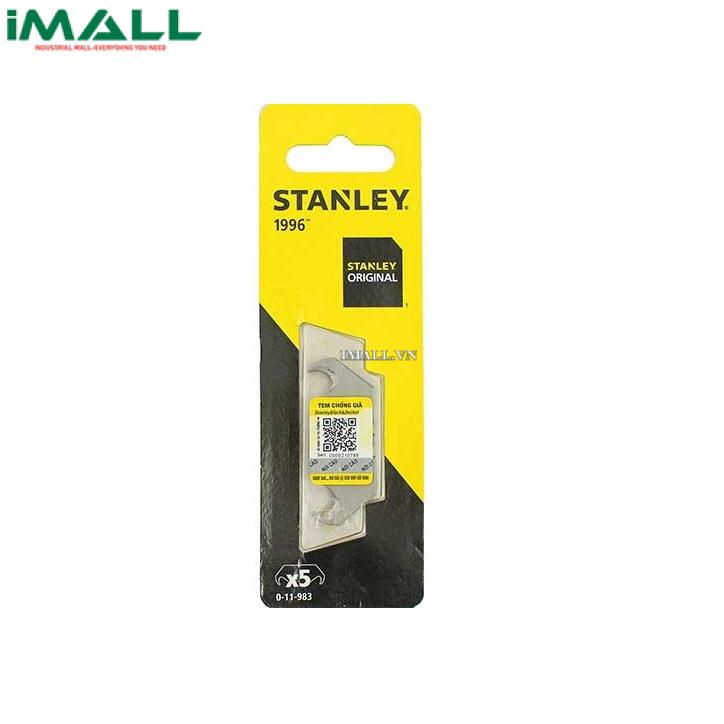 Bộ 5 lưỡi dao rọc cáp cong Stanley 0-11-983