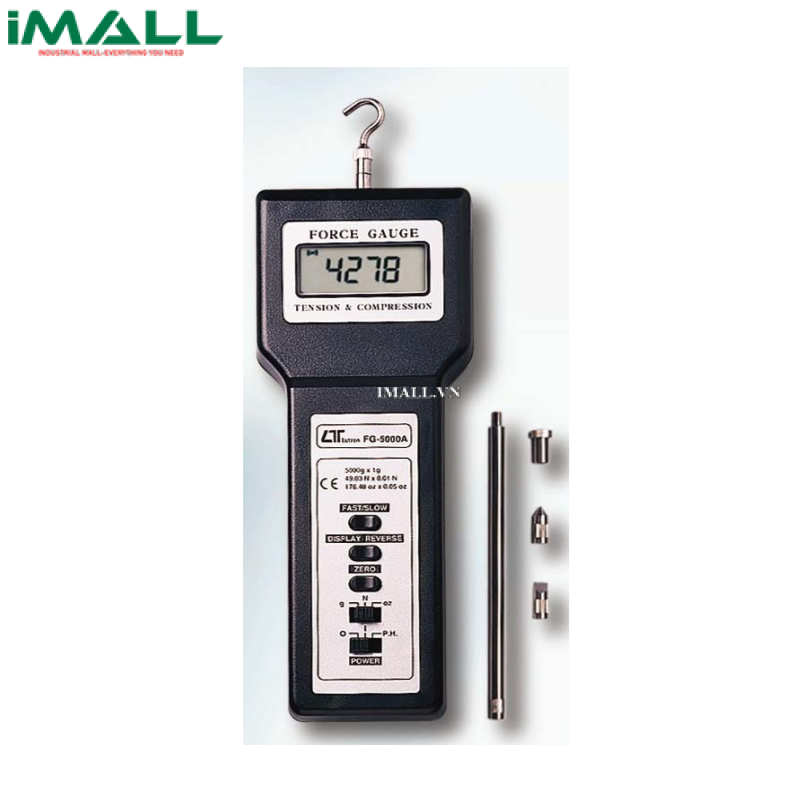 Máy đo sức căng, sức nén Lutron FG-5000A (5kg)