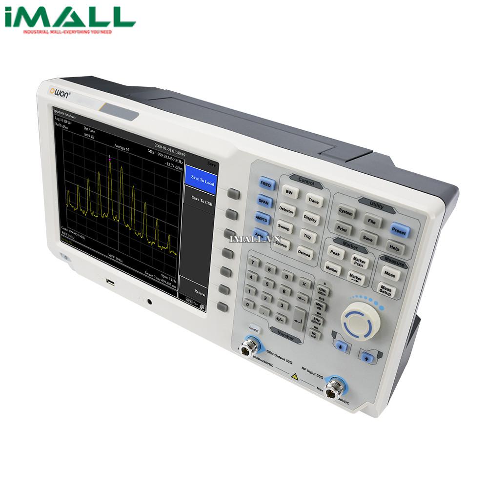 Máy phân tích phổ Owon XSA1036TG (9kHz~3.6GHz)