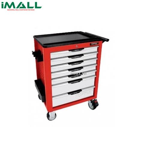 Tủ đồ nghề sửa chữa 7 ngăn 157pcs Toptul GCAJ0057