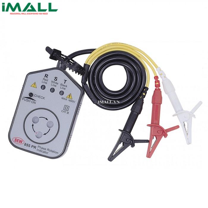Máy kiểm tra thứ tự pha SEW 855 PR (Loại tiếp xúc)