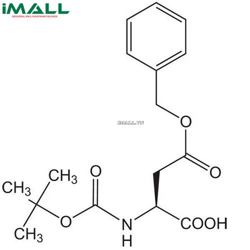 Hóa chất Boc-Asp(OBzl)-OH (C₁₆H₂₁NO₆; Chai nhựa 100 g) Merck 8530450100