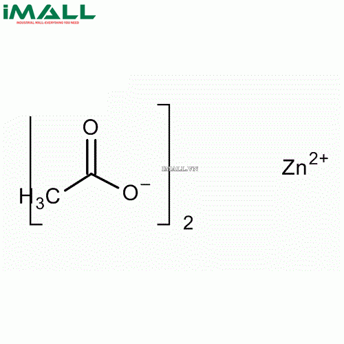 Hóa chất Zinc acetate dihydrate để phân tích Emsure (C₄H₆O₄Zn * 2 H₂0; Chai nhựa 1kg) Merck 1088021000