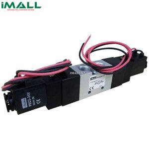 Van điện từ PARKER 5 cửa 3 vị trí, 2 Coil, Ren 13 PHS-520C-02-220V