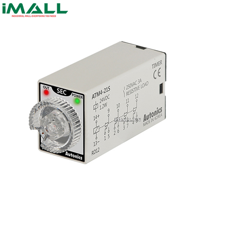 Timer Autonics ATM4-21S