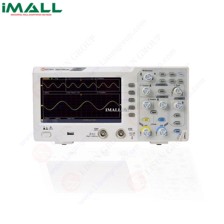Máy hiện sóng kỹ thuật số Lisun OSP104AE (4 kênh, 100Mhz)