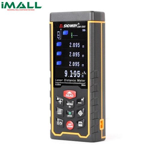 Máy đo khoảng cách lazer (0.05-120m) SNDWAY SW- S120C