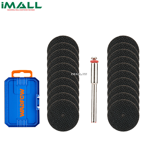 Bộ 21 món phụ kiện mài mini Wadfow WRR3021