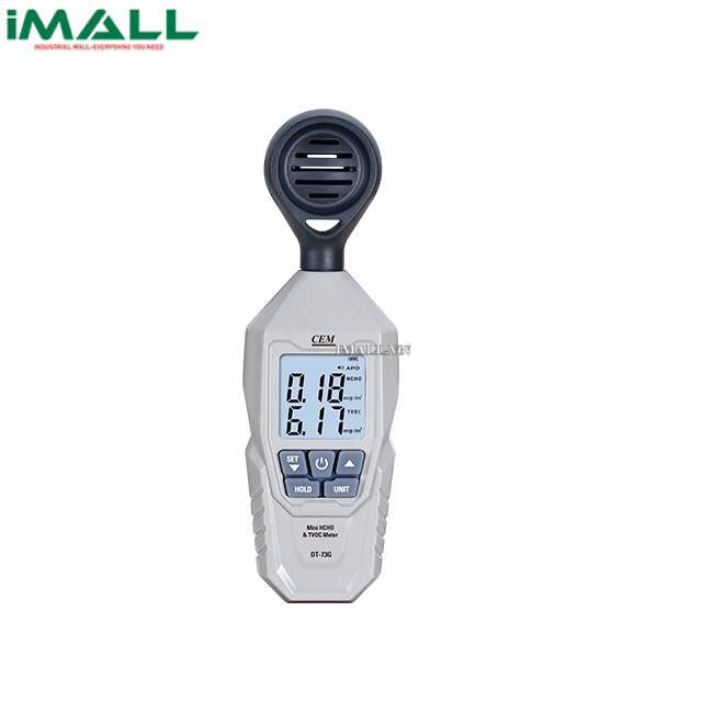 Máy đo HCHO &amp; TVOC CEM DT-73G (0.00~5.00mg/m3 (HCHO);0.00~9.99mg/m3(TVOC)