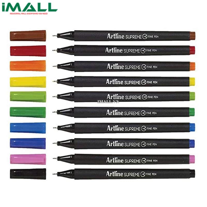 Bút lông kim màu vàng Artline Supreme EPFS-200 (0.4mm)
