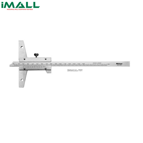 Thước đo sâu cơ khí Mitutoyo 527-201 (150mm/ 0.05mm)