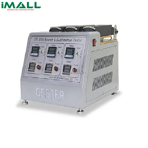 Thiết bị kiểm tra độ bền thăng hoa vải GESTER GT-D03-1