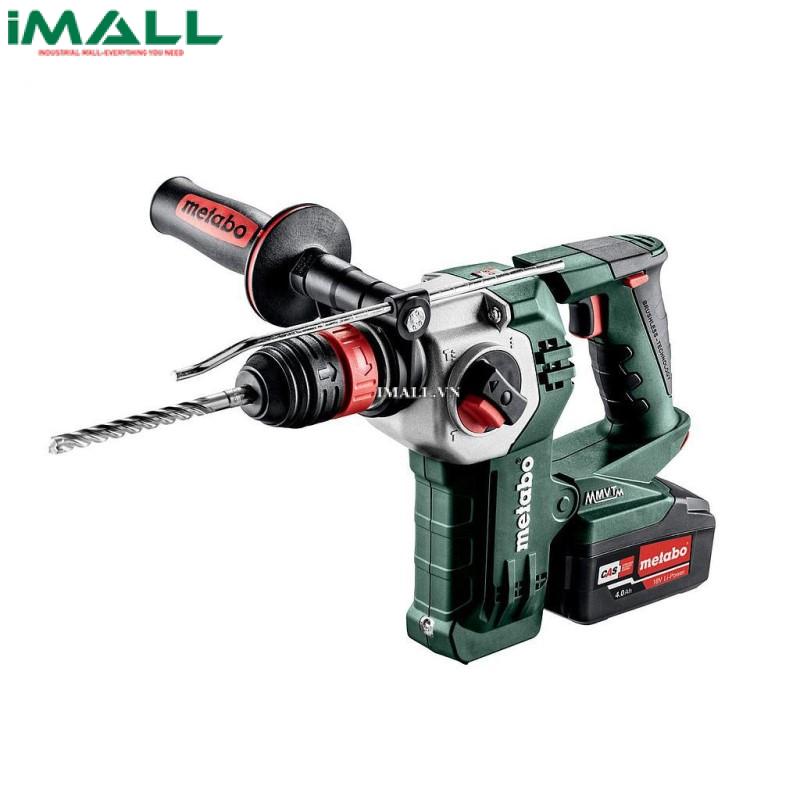 Máy Khoan búa không dây METABO KHA 18 LTX BL 24 QUICK (18V 2x4Ah Li-ion) 600211500