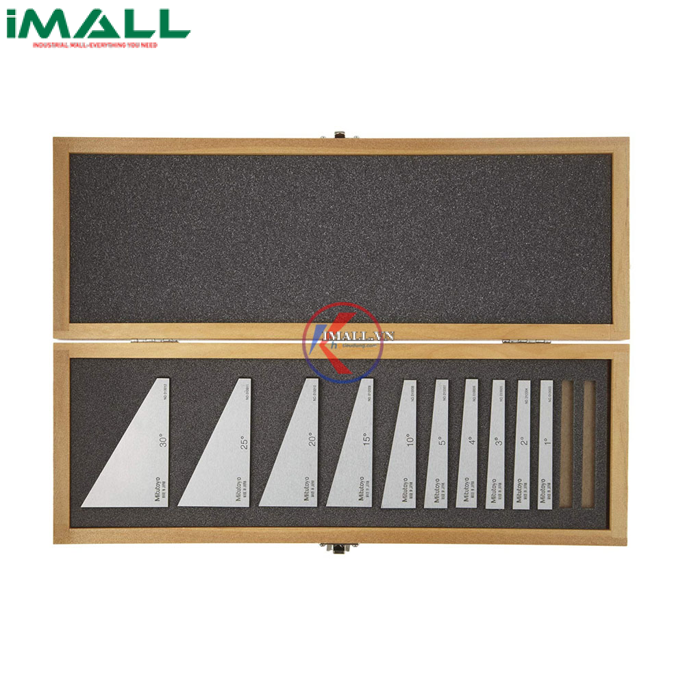 Bộ căn mẫu góc MITUTOYO 981-102 (12 pcs/set)