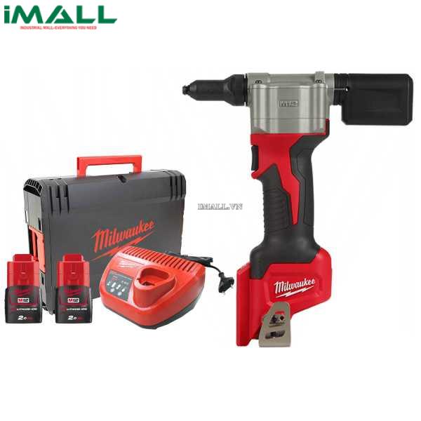 Thân máy rút đinh rive/Rivet dùng pin Milwaukee M12 BPRT-0C (12V)