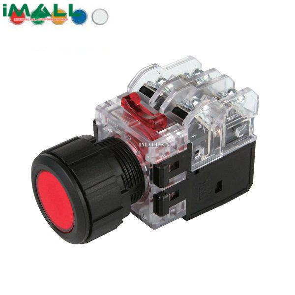 Nút nhấn nhả Hanyoung nux MRX-KM1A0Y (25mm đèn Vàng 110-220V)