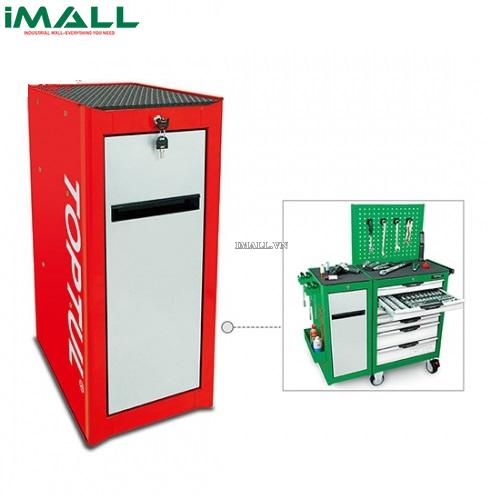 Tủ phụ ghép bên cạnh tủ 7 ngăn màu đỏ TOPTUL TBAH0102