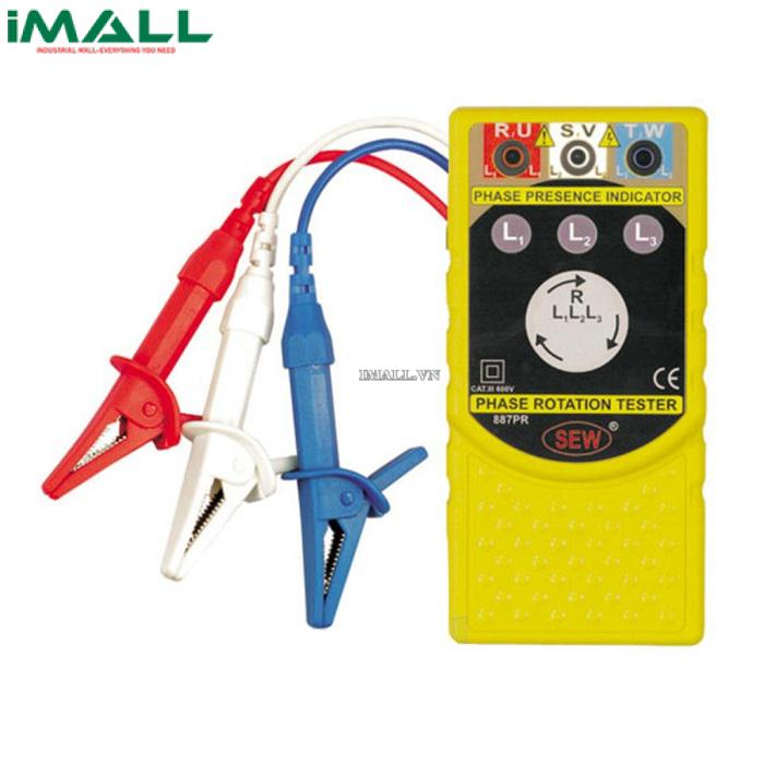 Thiết bị chỉ thị pha SEW 887 PR (Hiển thị LCD, tiếp xúc)