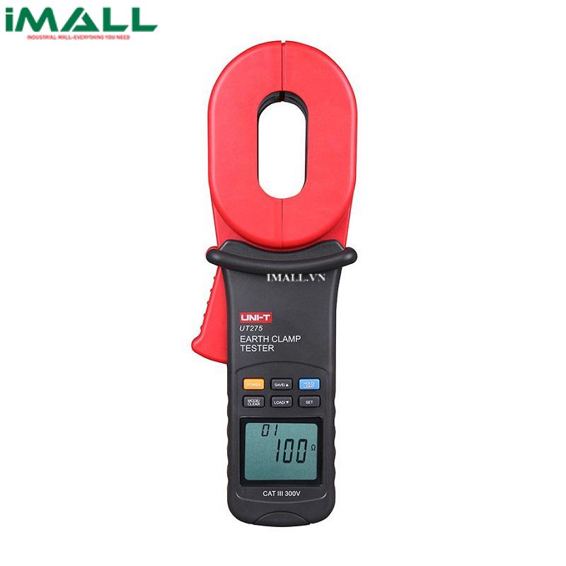Ampe kìm đo điện trở đất UNI-T UT275 (0.01~1000Ω, 30A)