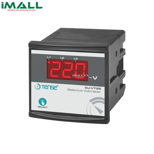 Đồng hồ đo điện áp (V) 3 pha TENSE DJ-V72S