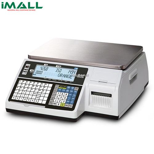 Cân điện tử in nhãn CAS CL-5200 B 30Kg/10g