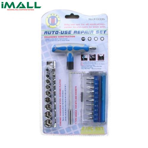 Hộp bộ vít 21 cái C-MART K0006