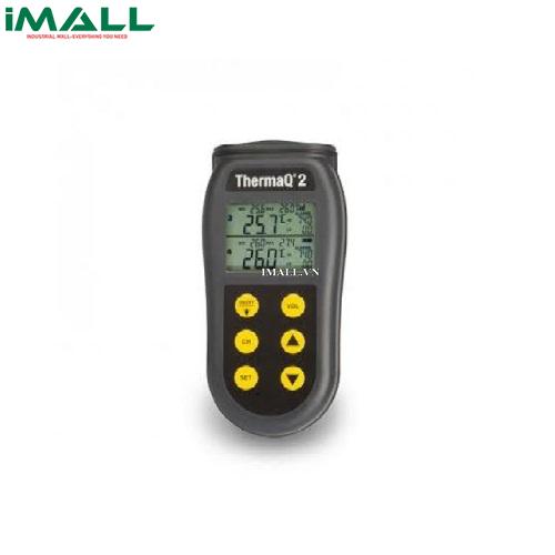 Nhiệt Kế Kết Nối 4 Đầu Dò ETI ThermaQ 2 (231-052)