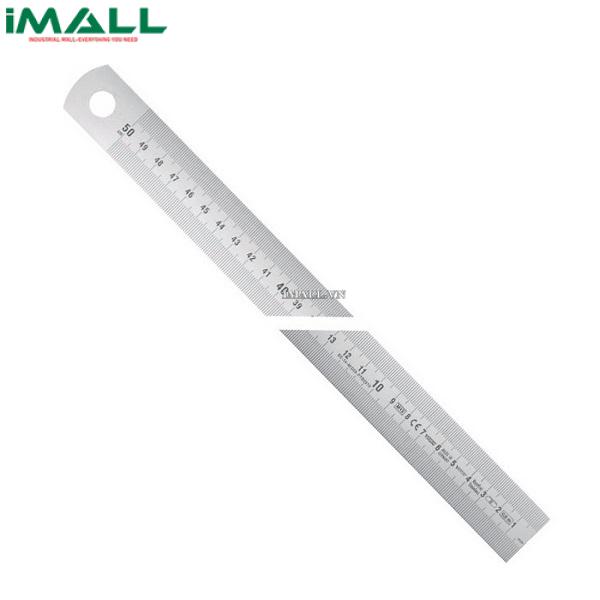 Thước lá inox bản rộng type B VOGEL 1019120050 (500mm)
