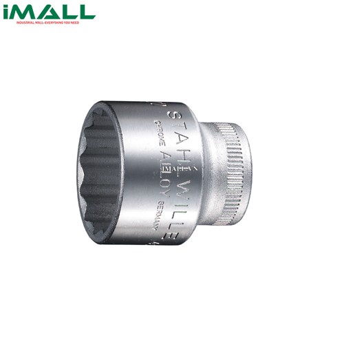 Đầu Khẩu  12 Cạnh- 3/8" Size 24 Stahlwille 02010024