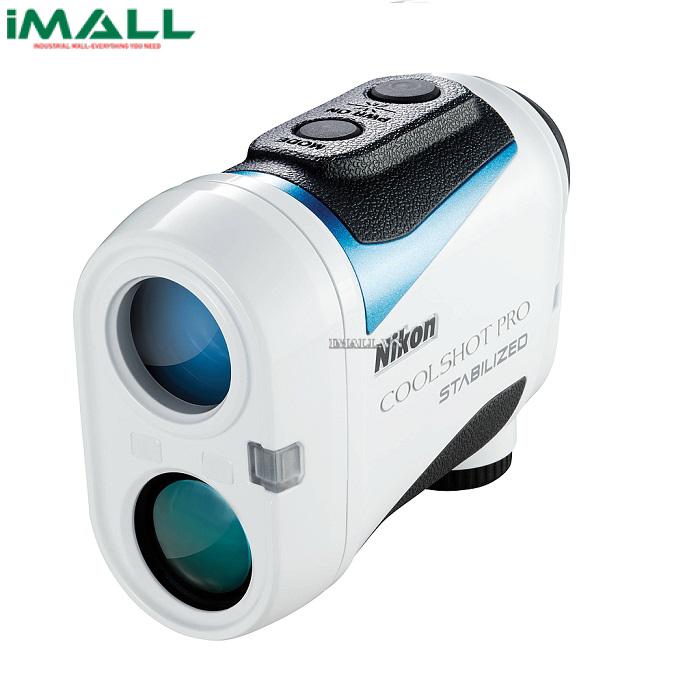 Ống nhòm đo khoảng cách NIKON COOLSHOT PRO STABILIZED (BKA144MA, 7.5-1,090m/8-1,200 yd.)