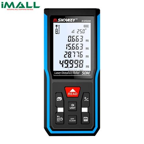 Máy đo khoảng cách laser (0,05-100m) SNDWAY H-D510