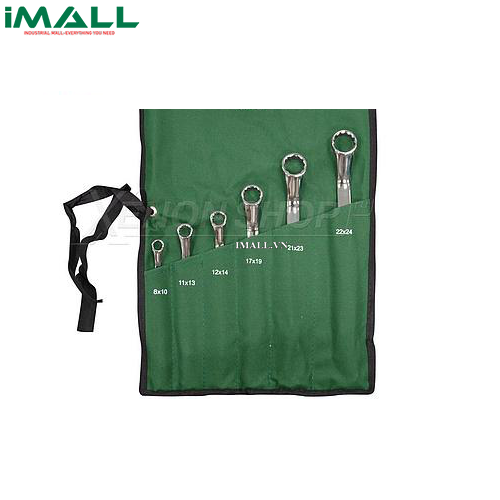 Bộ cờ lê hai đầu vòng 6 chi tiết (8~24mm) SATA 09046