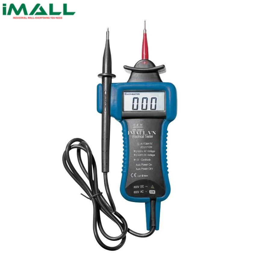 Máy kiểm tra điện áp CEM 9903N (600V, 400kΩ)