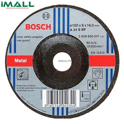 Đá mài sắt BOSCH 2608600855 (150x22.2x6mm)
